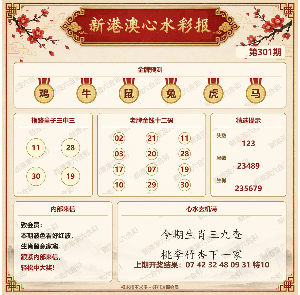 心彩票论坛报